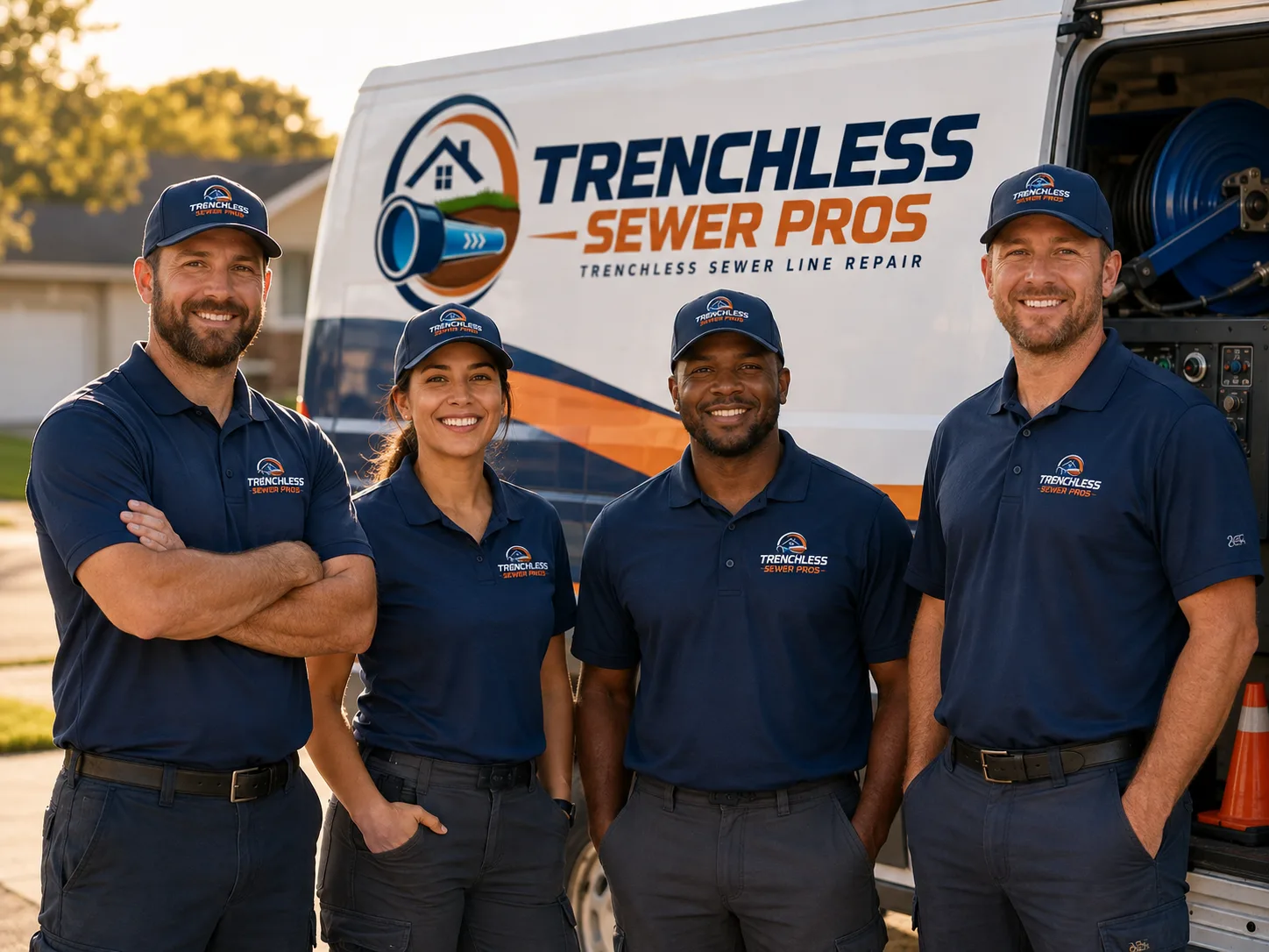 Trenchless Sewer Repair company in Nebo, NC